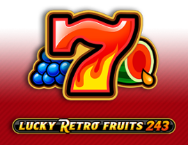 Lucky Retro Fruits 243