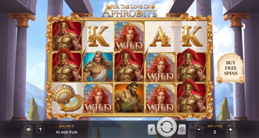 For The Love of Aphrodite.jpg