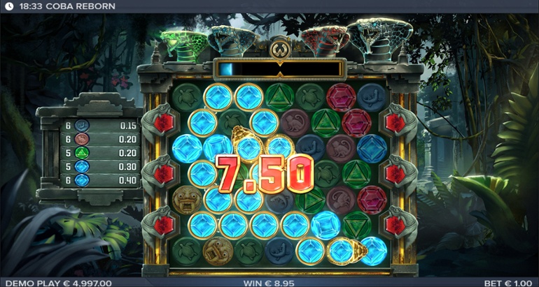 Coba Reborn slot win