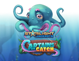 Starlight Jackpots Captain's Catch