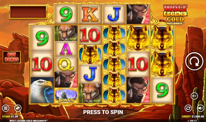 Wolf Legend Gold Megaways.jpg
