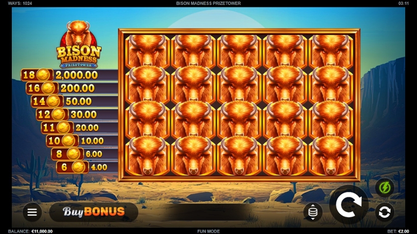 Bison Madness PrizeTower.jpg
