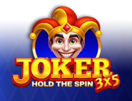 3x5 Joker: Hold The Spin