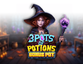 3 Pots of Potions Bonus Pot