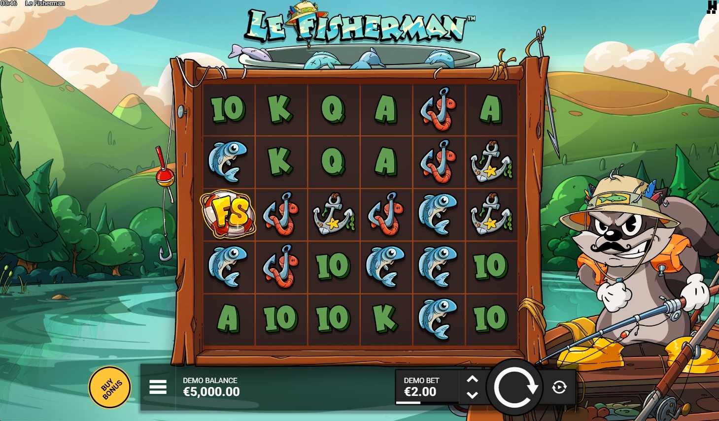 demo le fisherman