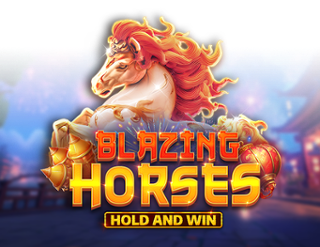 Blazing Horses Hold and Win
