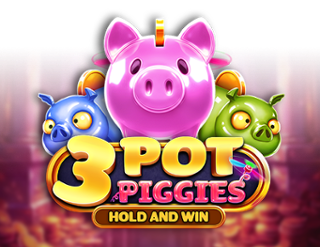 3 Pot Piggies Hold and Win