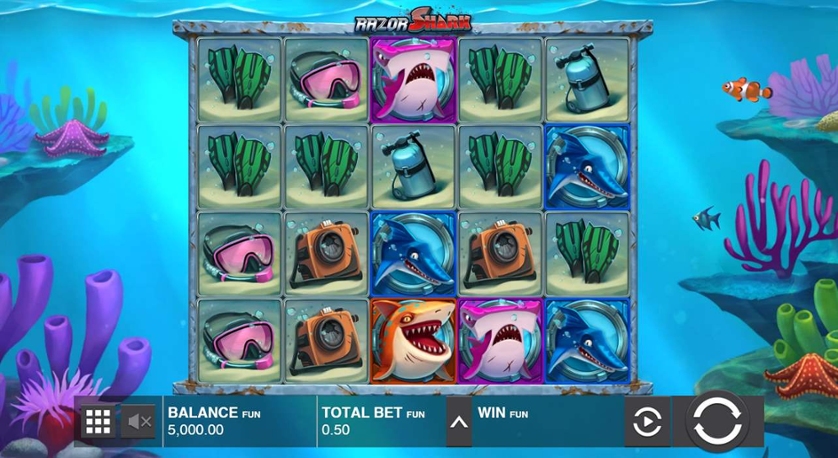 Razor Shark Slot Review đ„ (2023) - RTP & Free Spins