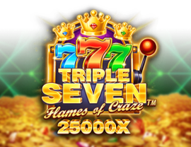 Triple Seven Flames of Craze