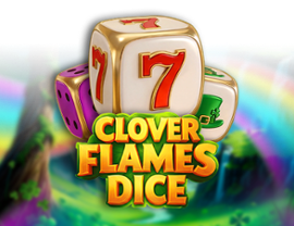 Clover Flames Dice