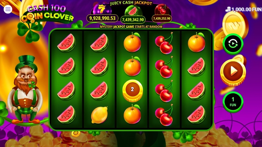 Cash 100 Coin Clover.jpg