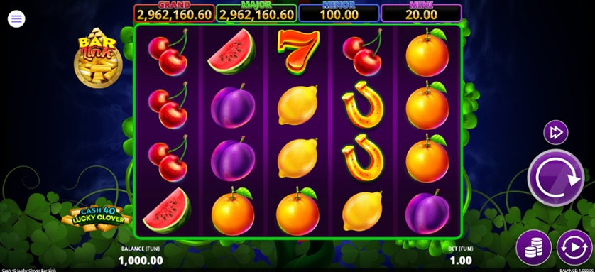Cash 40 Lucky Clover Bar Link.jpg
