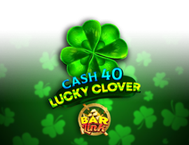 Cash 40 Lucky Clover Bar Link