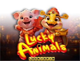 Lucky Animals Lock 2 Spin