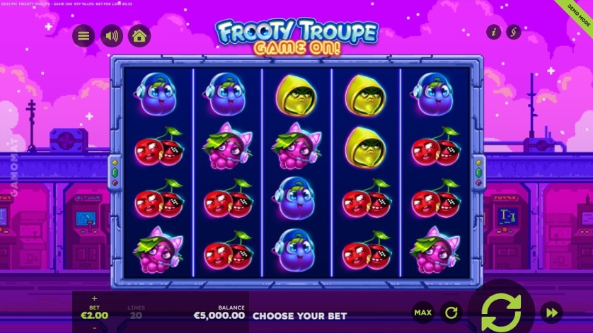 Frooty Troupe - Game On!.jpg