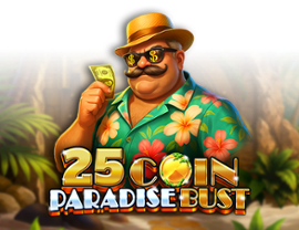 25 Coin Paradise Bust