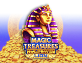 Magic Treasures Hold & Win Lion