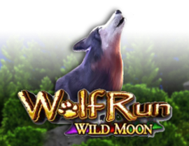 Wolf Run Wild Moon