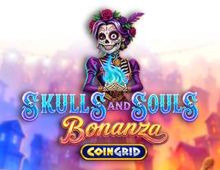 Skulls and Souls Bonanza Coin Grid