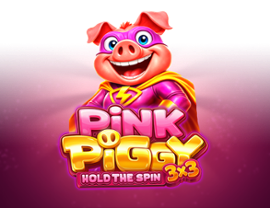 3x3 Pink Piggy: Hold the Spin