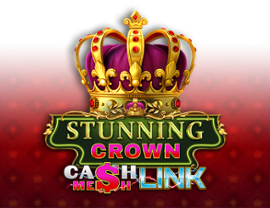 Stunning Crown Cash Mesh Link