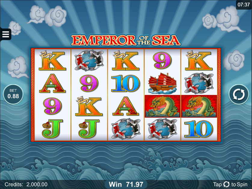 Emperor of the Sea Free Slots.png