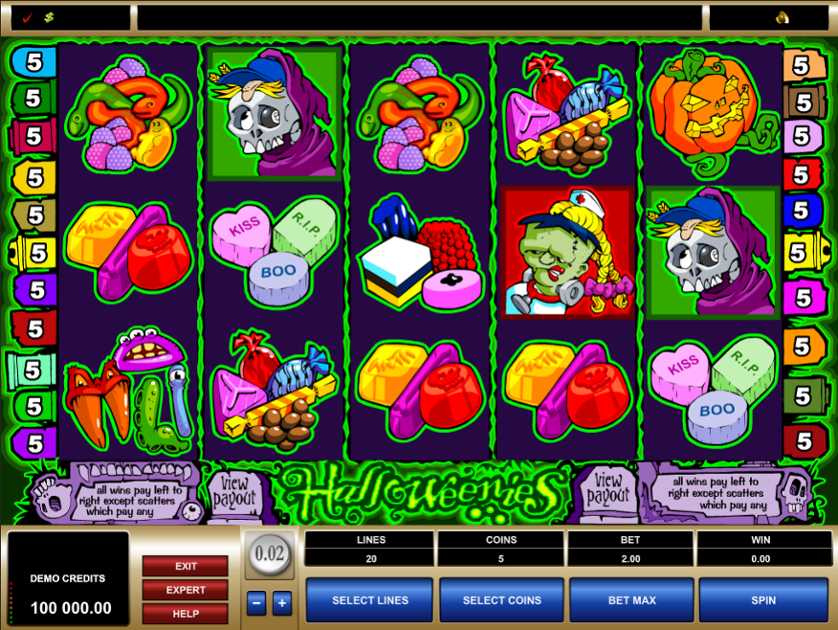 Halloweenies Free Slots.png