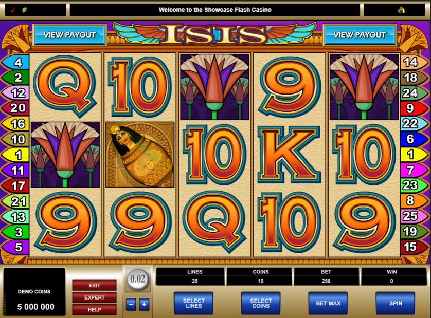 Isis Free Slots.png