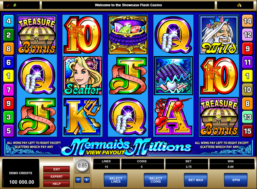 Mermaids Millions Free Slots.png