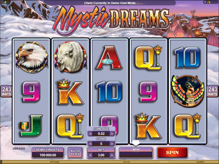 Mystic Dreams Free Slots.png