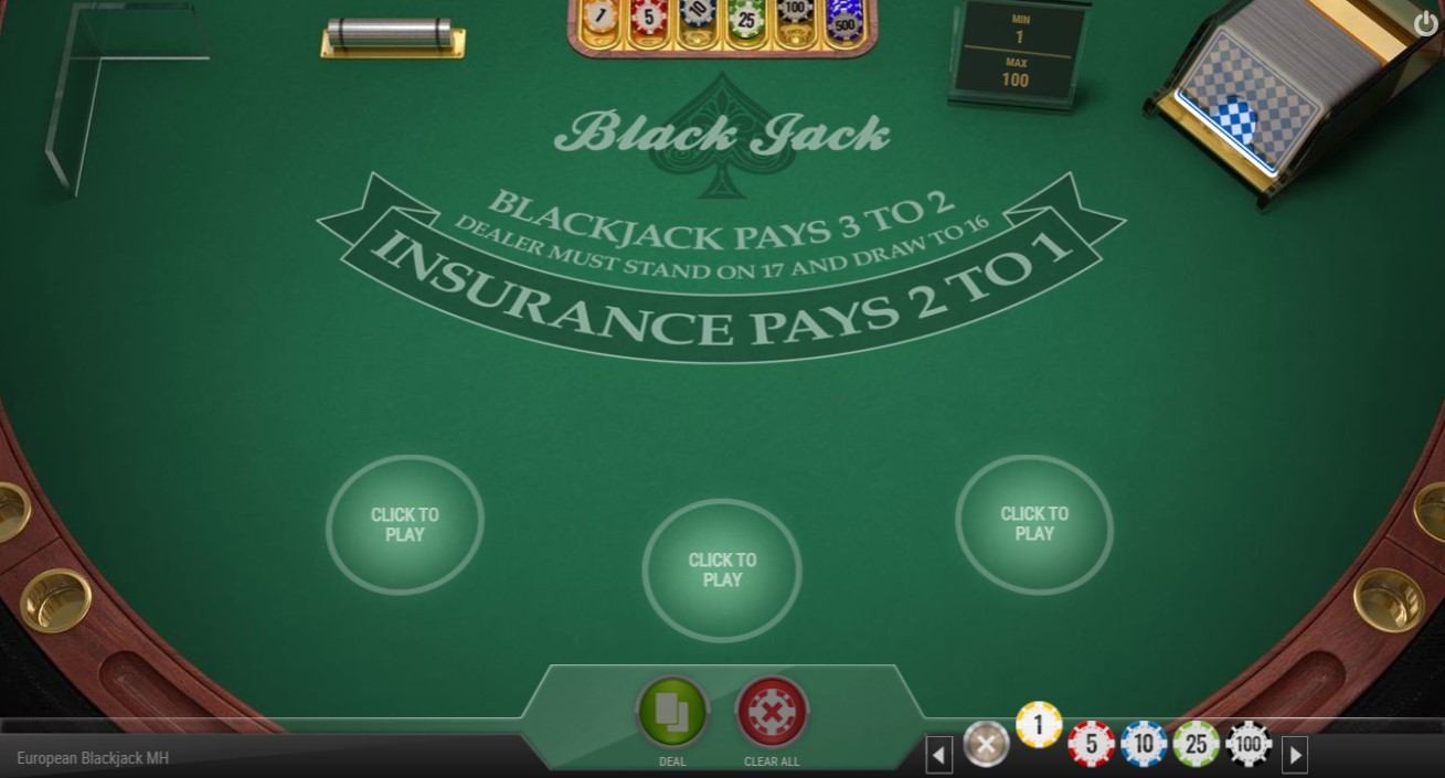 blackjack aposta