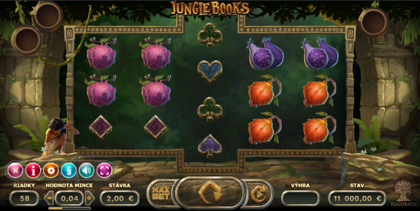 Play Jungle Books in Demo Mode for 100% Free
