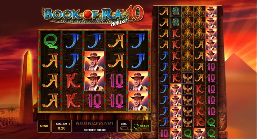 Book of ra deluxe demo