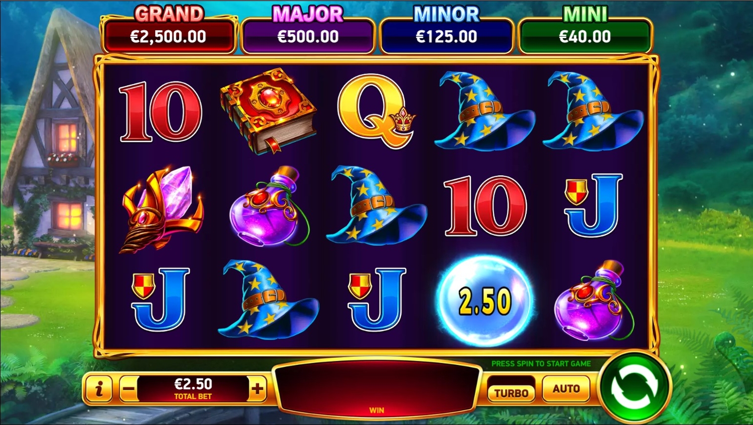 Wizard S Spell Demo Play Slot Game 100 Free   Wizard S Spell 