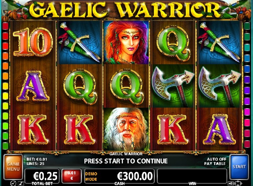 Gaelic Warrior Free Slots.jpg