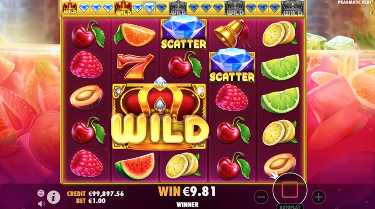 Juicy Fruits - Free spins Scatter collect
