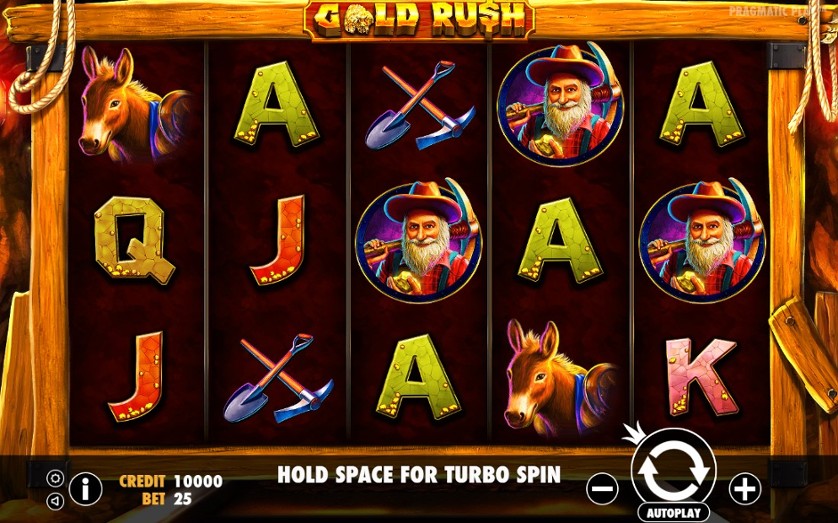 Play Gold Rush (Pragmatic Play) in Demo Mode for 100% Free