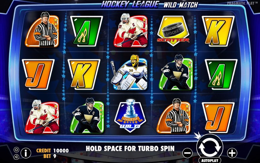 Hockey League Wild Match Free Slots.jpg