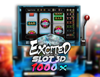 Excited Slot 3D 1000X