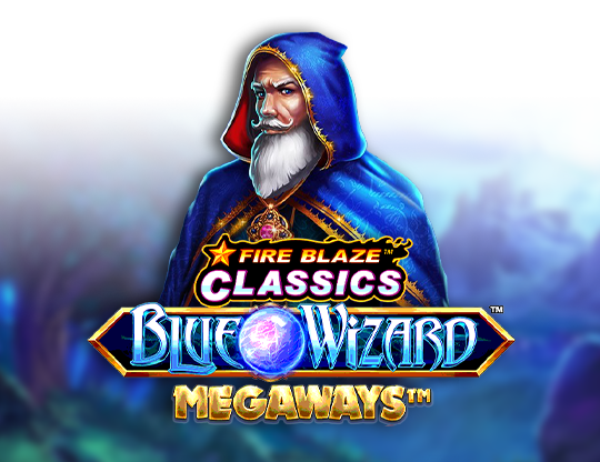 Fire Blaze: Blue Wizard Megaways