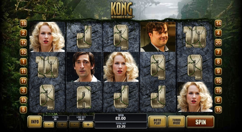 Play King Kong in Demo Mode for 100% Free
