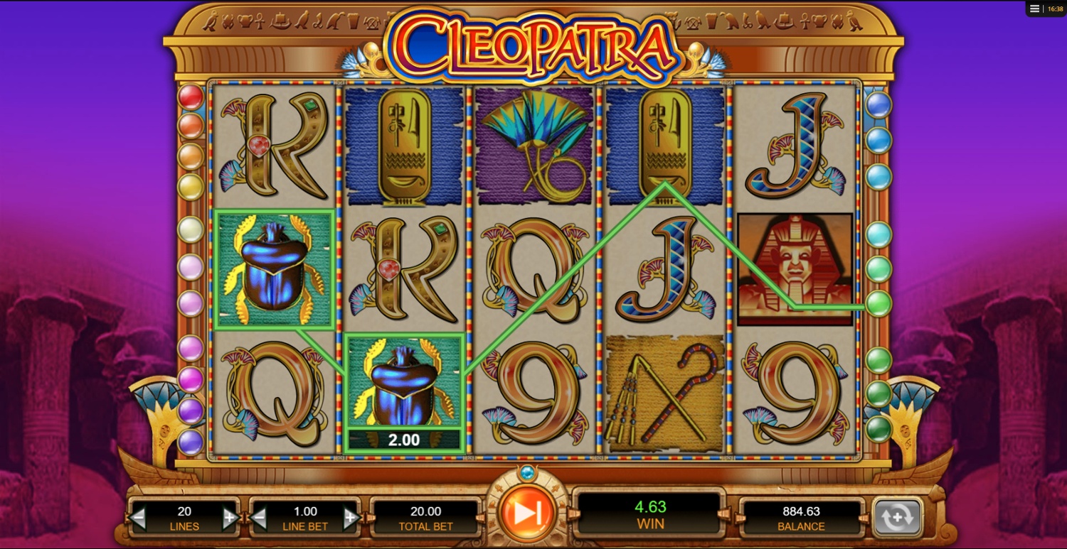Charlie Chance and the Curse of Cleopatra Slot Free Demo Play or for ...