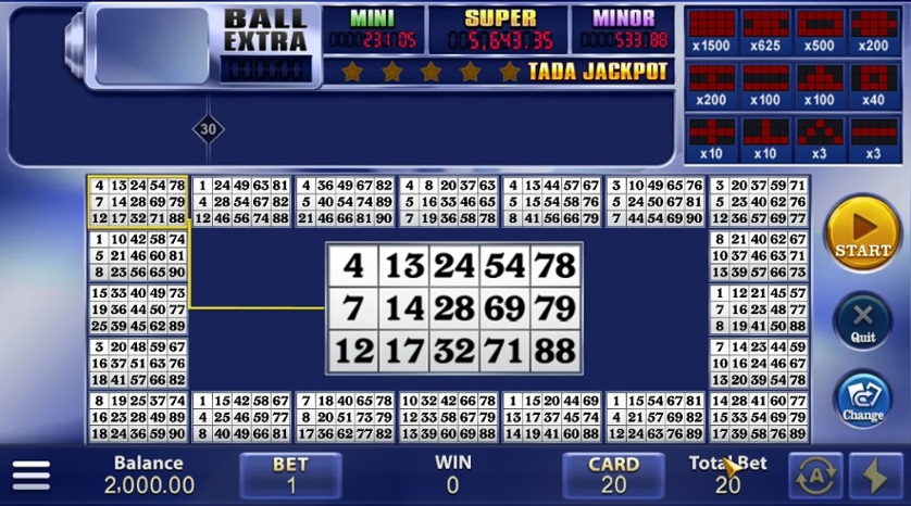 Quédate con el Jackpot en Bingo