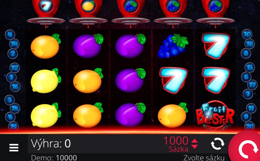 Fruit Bank Free Play in Demo Mode