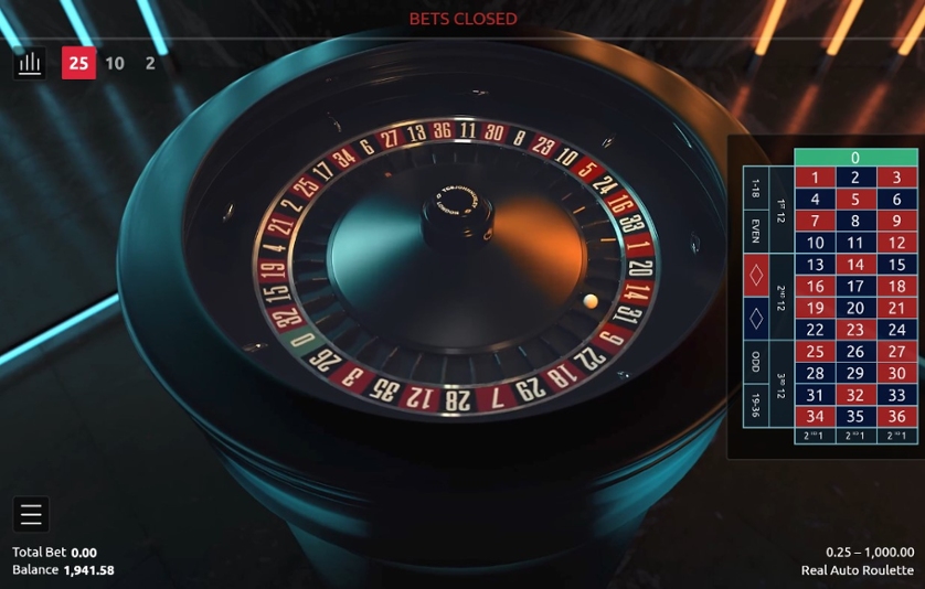 Jogue Grátis 100 Diamond Bet Roulette
