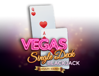 Multihand Vegas Single Deck Blackjack