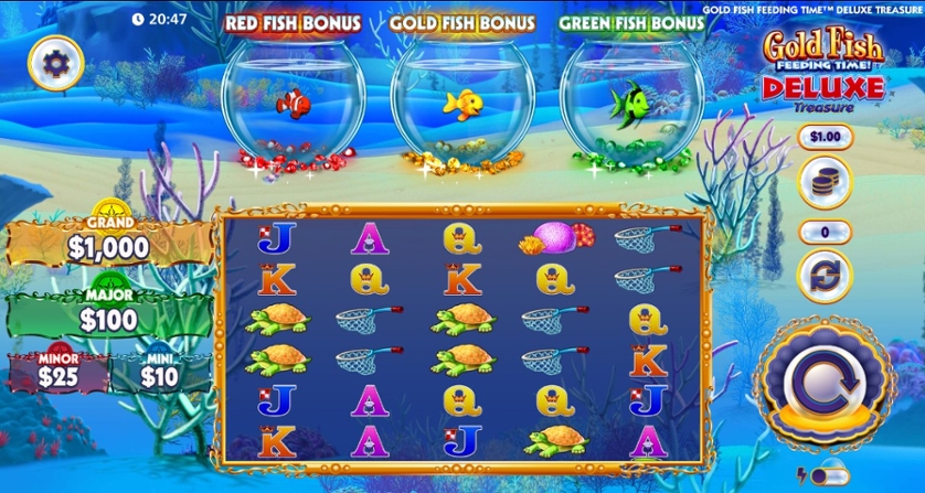 Gold Fish Feeding Time Deluxe Treasure.jpg