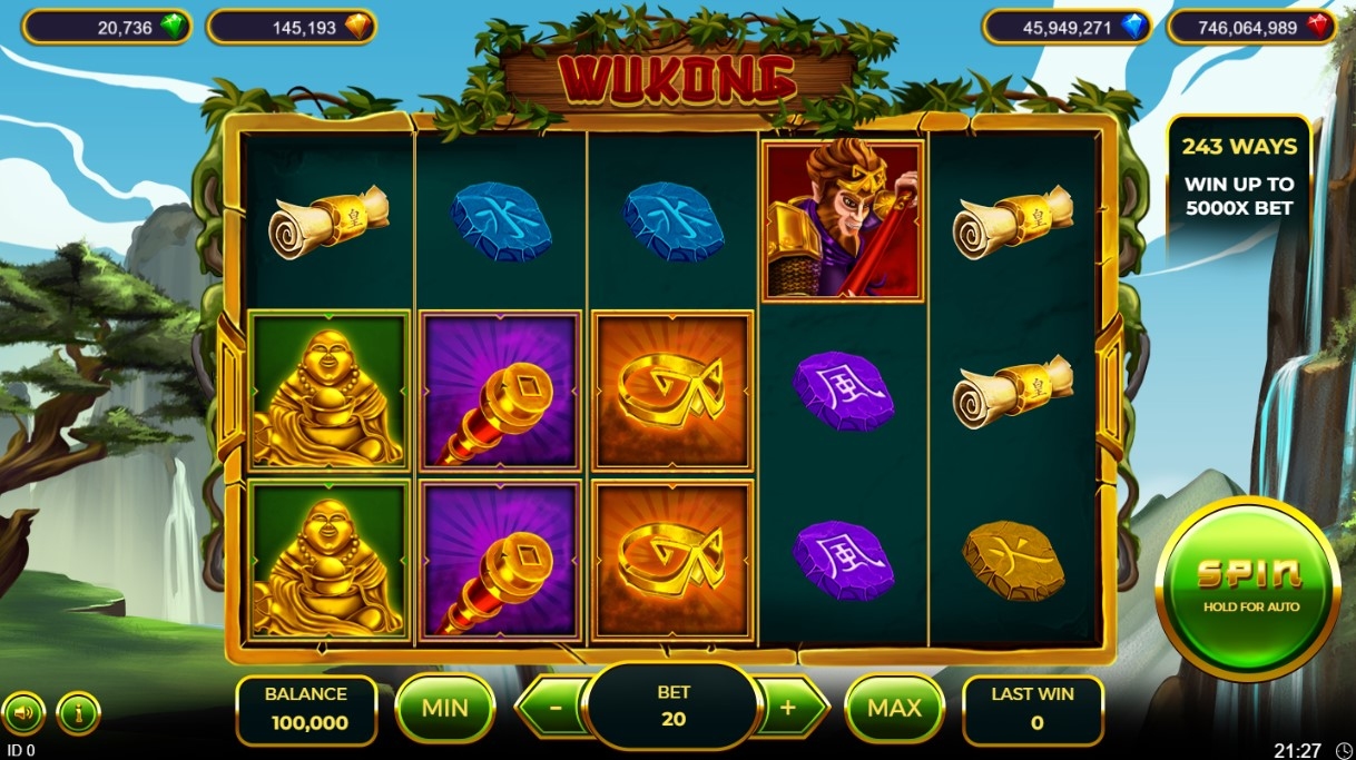 Wukong (Popok Gaming) Demo – Play Slot Game [100% Free]