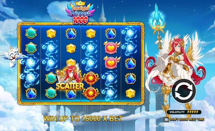 Review Slot Starlight Princess: Kesempatan Main Gratis Tanpa Deposit untuk Pemain Indonesia