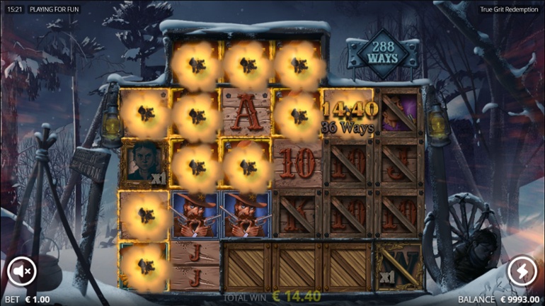 True Grit Redemption - Wilds win